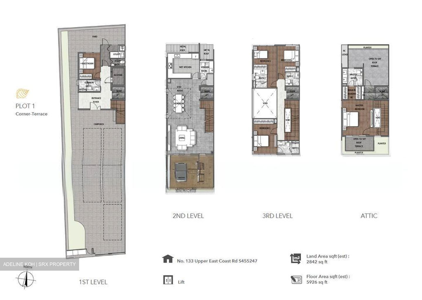 Upper East Coast Road (D15), Terrace #518381601